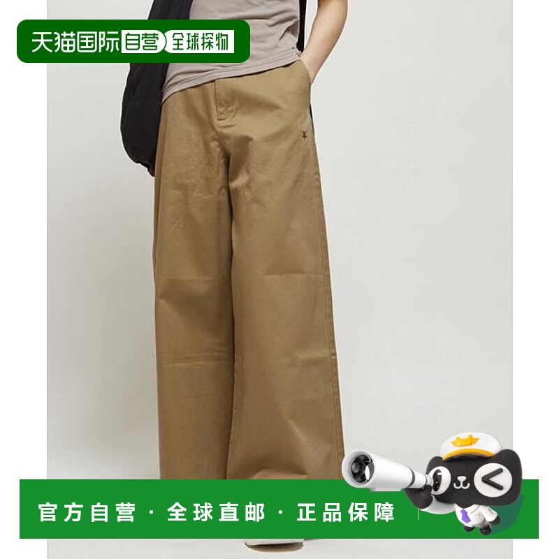 日本直邮Converse BUGGY WIDE CHINO PANTS [92419530] 休闲裤