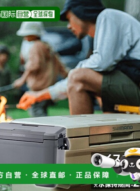 日本直邮 SHIMANO 17L 冰盒VL ICEBOX VL 17L [NX-417X] 灰色