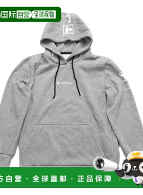 日本直邮Jackall 冬季套头连帽衫 HU-A001 L 灰色