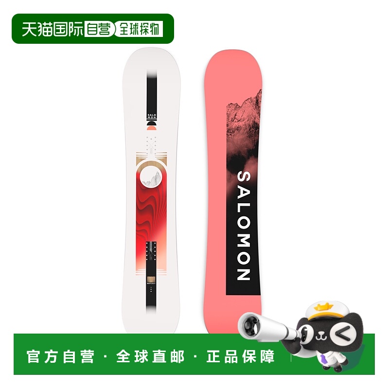 日本直邮SALOMON REFLECT 女性用全山地滑雪板 reflect-l491853