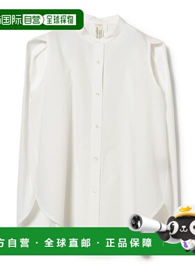 日本直邮support surface 女士 无袖立领衬衫 64010702990