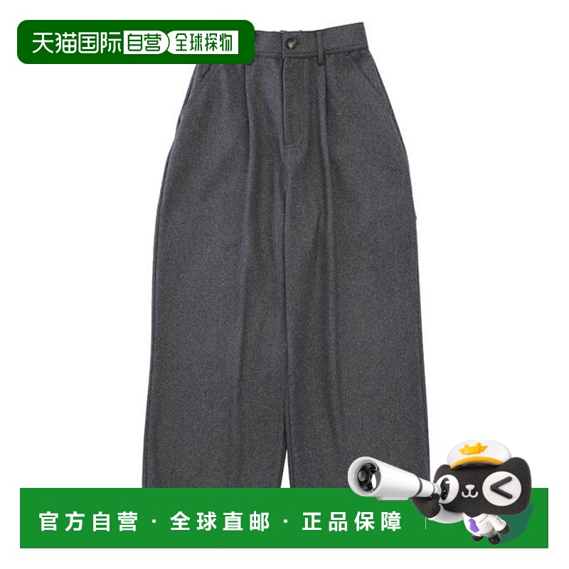 1h可退 日本直邮select MOCA 羊毛触感工装裤