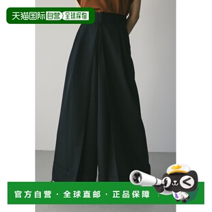 日本直邮STYLEMIXER 女装 高腰褶裥阔腿裤 宽松显瘦设计 500JSS31