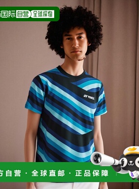 日本直邮Yonex 网球羽毛球服 男士制服 Dry T恤/男女通用 16679夏