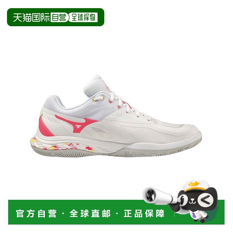 日本直邮美津浓羽毛球鞋Wave FANG 2 FIT男女同款71GA2312