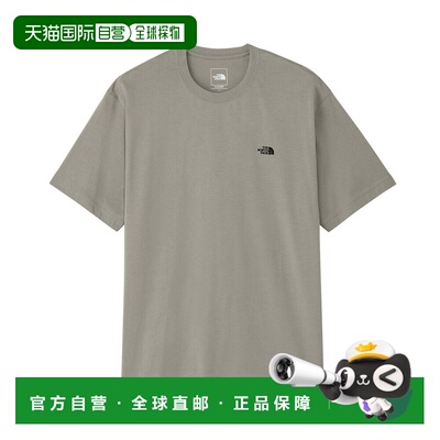 日本直邮The North Face 短袖速干 Nuptse 棉质 T恤 NT32536