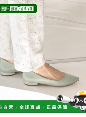 日本直邮RANDA 无压力尖头低跟女鞋 RA041BW11628单鞋一脚蹬