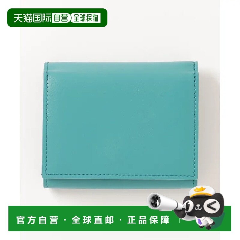 1h可退 日本直邮iTTi ITTI男女同款CRISTY TRIFOLD MINI WLT RAPT