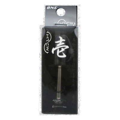 日本直邮MTCW 卷轴零件主体缓冲轴 1 硬铝钛色