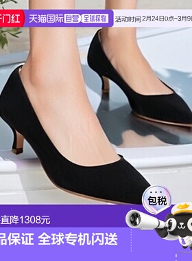 日本直邮FABIO RUSCONI 尖头中跟女鞋 高跟鞋女鞋 FA933BW18891