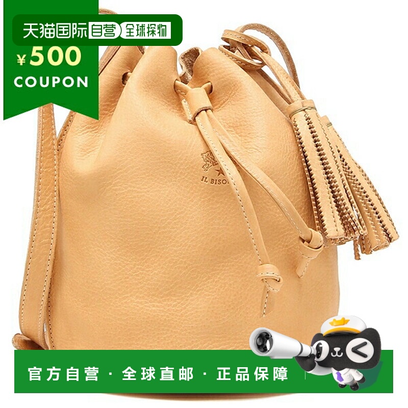 日本直邮IL BISONTE 单肩包 水桶包 女式 BBU006 PV0001 NA128B