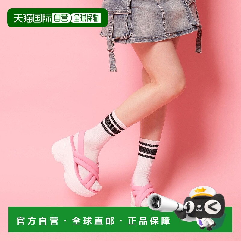 【日本直邮】csT&P　女士　凉鞋厚底