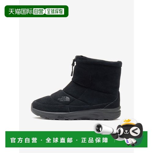 1h可退 日本直邮THE NORTH FACE 短筒防水麂皮靴（男女通用） 北