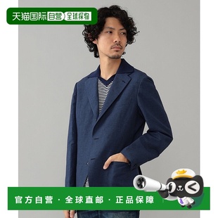 NEW 夹克男装 EASY 亚麻纯色羊毛西装 ANGELICO 日本直邮BEAMS