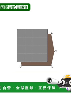 日本直邮Snow Peak Winsel 2 哑光床单套装 [sd-828-1]