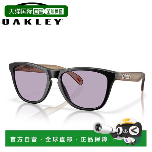 日本直邮Oakley Frogskins OO9245-E554 太阳镜 - 男女运动太阳镜