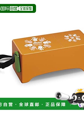 【日本直邮】SUZUKI铃木打击乐器橙色可携带式一拍就响Pongo LTB-