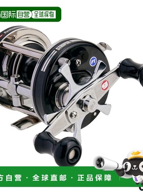 日本直邮Abu Garcia 大使 6501 Striper 黑色左手柄 24 年模型船