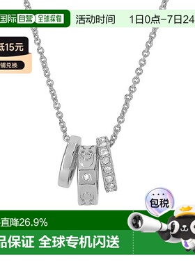 日本直邮 COACH蔻驰时尚经典百搭女士项链CI902