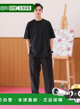 1h可退 日本直邮LOOPWHEELER 男女同款宽松短袖T恤 2507131000013