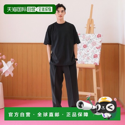 1h可退 日本直邮LOOPWHEELER 男女同款宽松短袖T恤 2507131000013