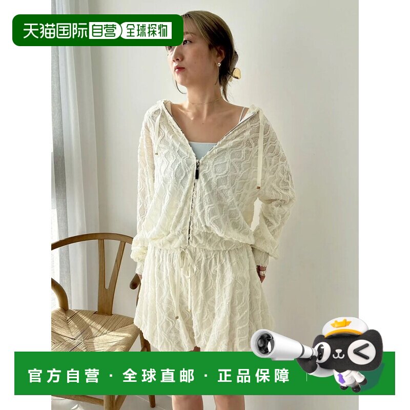 日本直邮设计剪裁气球裤短裤休闲裤图片