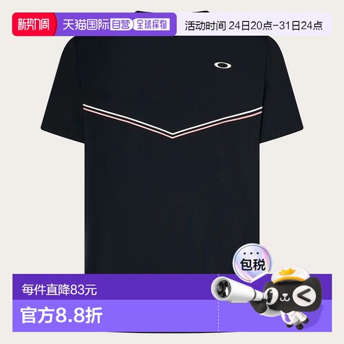 日本直邮OAKLEY-Oakley Men's网球短袖T恤T恤技术冷SS T恤11.0 FO