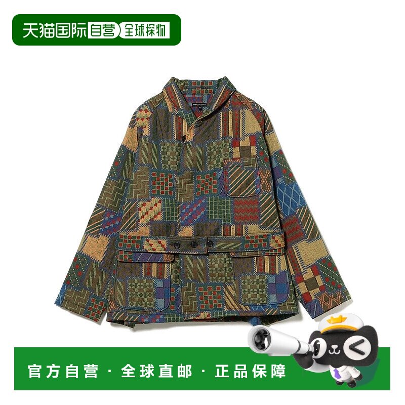 1h可退 日本直邮ENGINEERED GARMENTS 男装 几何拼接 多材质 jacq