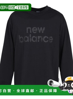 日本直邮New Balance 男士长袖速干运动T恤 AMT53172BK