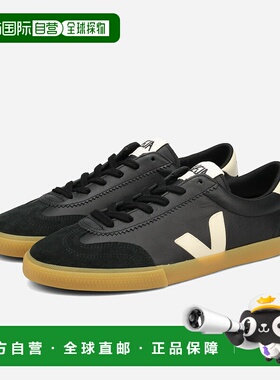 日本直邮VEJA VOLLEY 男女低帮运动鞋（黑色皮埃尔款）(VJVO20051