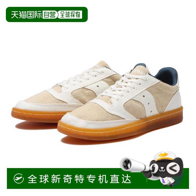 日潮跑腿SAUCONY索康尼 JAZZ COURT RFG 休闲平底运动鞋S70562-1
