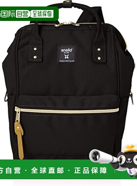 自营 [Anello] 带扣背包 (S)  CROSS BOTTLE ATB0197Z 黑色