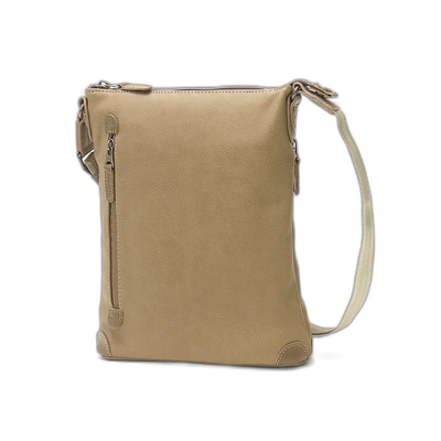 MOUSTACHE单肩包 MUSTACHE JGH 包垂直平板电脑薄角撑较小紧凑男