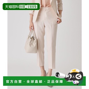 男裤 CHANCE CO1325EW032518 麻调合纤锥形裤 日本直邮COUP