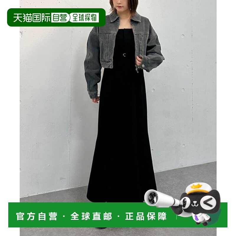 1h可退 日本直邮archives 女士腰身修身鱼尾吊带连衣裙 251126129