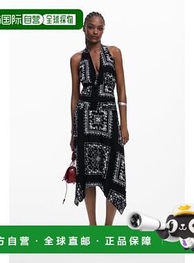 日本直邮Desigual 头巾结连衣裙 [DE819EW027150]