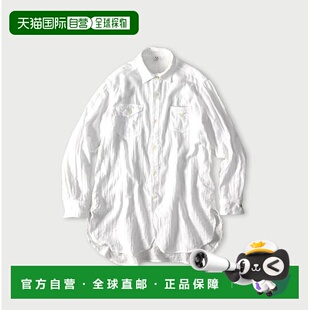 双层纱908多口袋衬衫 1h可退 日本直邮45R