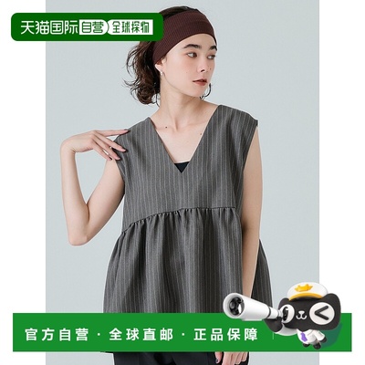 日本直邮coca Herringbone Stripe Flare