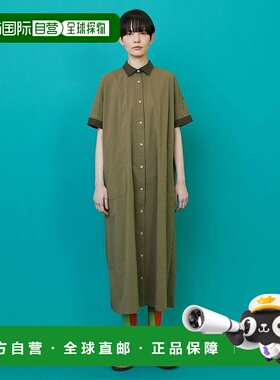 1h可退 日本直邮FRAPBOIS 女装 立体剪裁 半休闲连衣裙 B1553RFA0