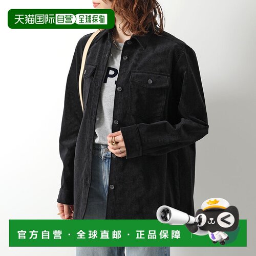日本直邮A.P.C. NEW TANIA 女士灯芯绒长袖衬衫夹克 COGVJ F02771