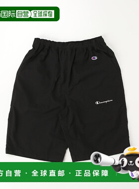 1h可退 日本直邮冠军 Champion 儿童刺绣短裤 CH CKB502 C/996453