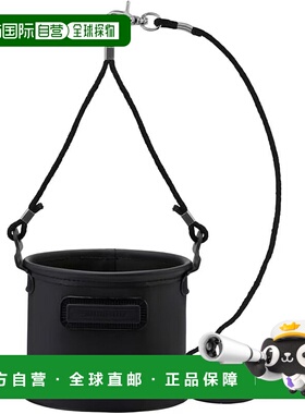 【日本直邮】Shimano禧玛诺 提水桶 EV面料黑色17cm BK-053Q户外