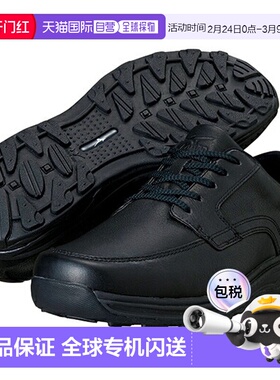 日本直邮Mizuno 5KF320 男士休闲鞋黑色宽版 6E