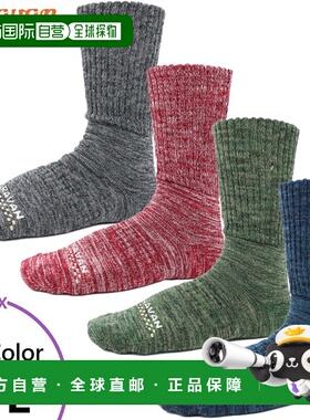 日本直邮 Caravan RL 美利奴复古徒步袜美利奴羊毛登山灰色 CARAV