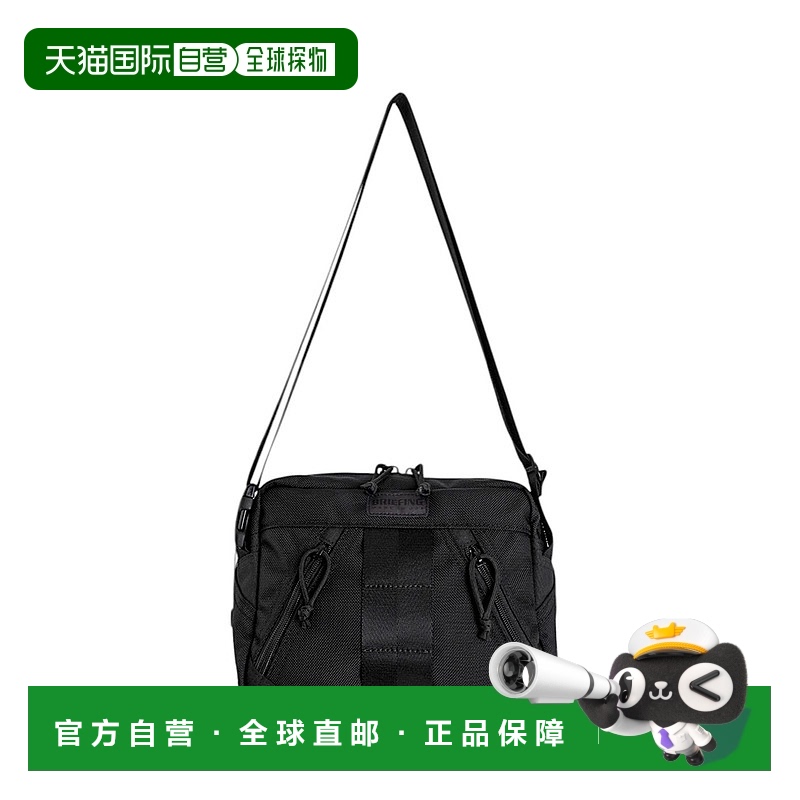 1h可退 日本直邮BRIEFING 男士斜挎尼龙小方包 BRA231L36斜挎包