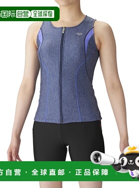 日本直邮Arena-竞技场女子游泳健身泳衣大彩色snap sapa slatto s