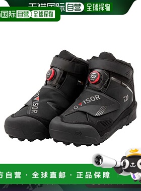 【日本直邮】Daiwa达亿瓦 钓鱼鞋 防滑毡钉鞋底 PV-2151CD 黑色 2