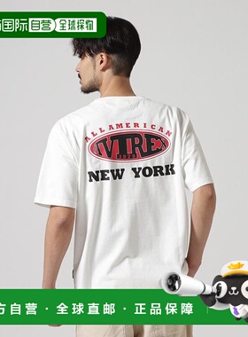 日本直邮AVIREX ECDP VARISTYTEE NY 卫衣 [AV1129EM025789]运动