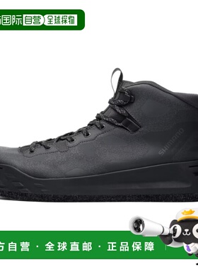 日本直邮Shimano Geolock 游戏鞋橡胶钉毡材质尺码 27.0cm黑色FS-