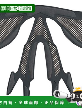 【日本直邮】OGK KABUTO AERO-R1头盔网格内衬 黑色 S/M・L/XL